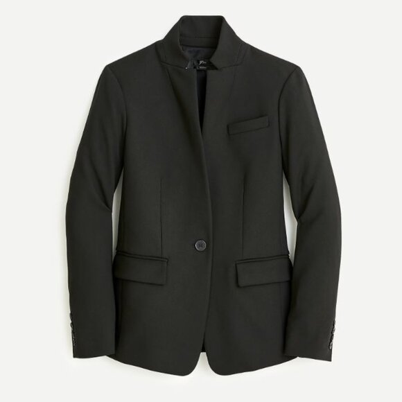 J Crew Regent blazer jacket in four-season stretch - Picture 1 of 8